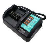 Caricatore di Ricambio 2.0A per Makita DC18WA Lithium-Ion Caricatore, 14,4-18 V per Makita G-Serie Batteria