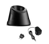 Caricatore di ricambio e base di supporto, compatibile con Andis, trimmer agli ioni di litio Slimline Pro 32400 32475 32810 33785 32490 Sostituisci(D8CDQ-EU)