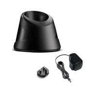 Caricatore di ricambio e base di supporto, compatibile con Andis, trimmer agli ioni di litio Slimline Pro 32400 32475 32810 33785 32490 Sostituisci(D8CDQ-UK)