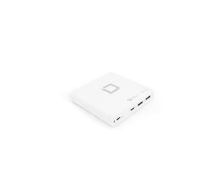 Caricatore DICOTA D31893 120W USB-C 2 Porte Quick Charge 4+ Bianco