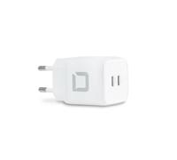 Caricatore Dicota D31984 USB-C 45W Power Delivery 2 Porte Bianco