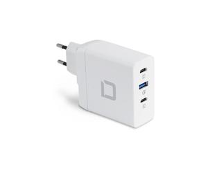 Caricatore Dicota Universal PRO 100W USB-C 2 Porte Ricarica Rapida Power Delivery