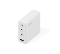 Caricatore Digitus GaN 140W 3x USB-C 1x USB-A Supporto Pratico