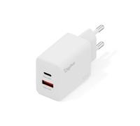 Caricatore Digitus GaN 30 W 1x USB-C 1x USB-A Compatto Universale