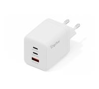 Caricatore Digitus USB GaN 100W 2x USB-C 1x USB-A Universale Compatto