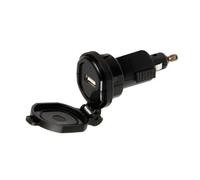 CARICATORE DIN 1 PORTA USB "LAMPA" 12/32V PER MOTO RICARICA TELEFONO SMARTPHONE