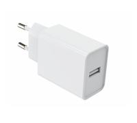 Caricatore DLH DY-AU4740W USB 5V 2.4A 12W Bianco Interno