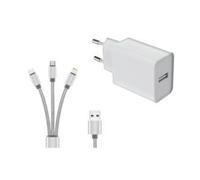 Caricatore DLH DY-AU5092W 12W USB-A 5V 2,4A 1,2 m Bianco