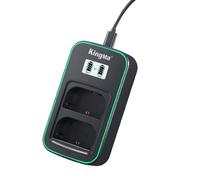 Caricatore Doppio LCD Per R5 R6 R7 R5C 5D4 6D2 Ricarica Veloce, Cavo Type-C