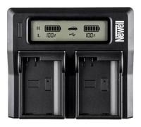 Caricatore doppio Newell DC-LCD per Sony NP-FZ100 LCD USB