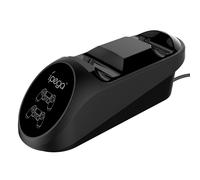 Caricatore doppio per gamepad PS4 Base di ricarica simultanea iPega 9180 Base di