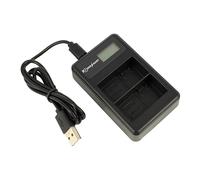 Caricatore Doppio Per Nikon D500 D610 D7000 D800 D810 EN-EL15 EN-EL15E