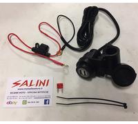 Caricatore Doppio USB moto - Dual USB Charger - Presa USB Moto 12V / 2.4A