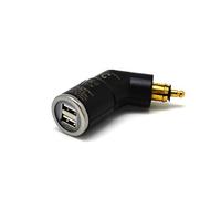 Caricatore Doppio USB per Cellulare e navigatore satellitare GPS