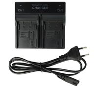 Caricatore duale per Canon PowerShot S70 S80 S50 S60 G7 G9 S40 S45 S30 4.2/8.4V