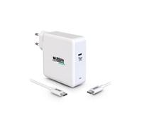 Caricatore e cavo di alimentazione PC Urban Factory CARICATORE 100 W USB-C GAN ECO - FRIENDLY
