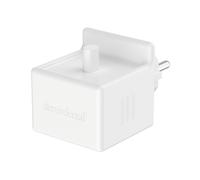 Caricatore e Supporto da Muro per Spazzolino Elettrico Oral-B/Braun - Base di Ricarica senza Fili per Presa, Compatibile iO 2-6/Pro/Genius/Vitality, IPX7, Bianco, 3 Anni di Garanzia | demirdental