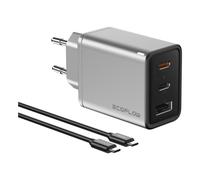 Caricatore ecoflow rapid 65 w gan con cavo 100 w