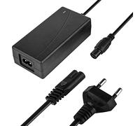 Caricatore Elettrico per Scooter 42V 2A,Vegena Caricabatteria Monopattini 3 Poli,Elettrici Hoverboard Scooter Caricabatteria,Adattatore di Alimentazione per Scooter Elettrico,Hoverboard Autobilanciato