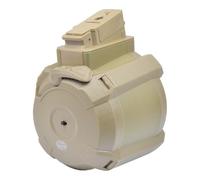 CARICATORE ELETTRICO SOFTAIR DRUM 1200 PALLINI PER SERIE AK TAN A&K B90-3A TN