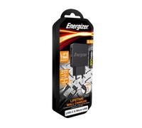 Caricatore ENERGIZER AC2BEULCMM Universale 2x USB 2.4A Cavo 1.2 m Nero