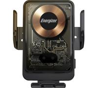 Caricatore Energizer ECA008 wireless 15W auto USB protezione avanzata