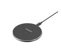 Caricatore Energizer WCP107 Qi 15W Nero Compatto USB Smartphone Cuffie