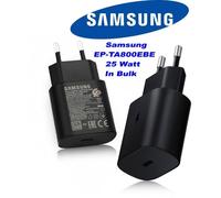 Caricatore EP-TA800EBE Samsung USB-C 25 Watt Nero in Bulk - ORSATA800EBE