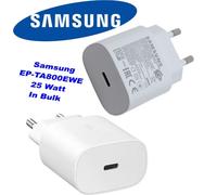 Caricatore EP-TA800EWE Samsung USB-C 25 Watt Bianco in Bulk