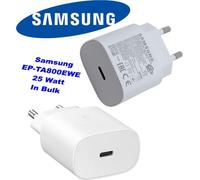 Caricatore EP-TA800EWE Samsung USB-C 25 Watt Bianco in Bulk - ORSATA800EWE