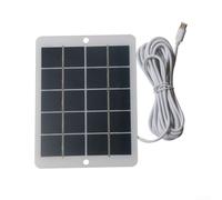 Caricatore esterno del pannello solare 6W per il monitoraggio della sicurezza Opzioni di connessione flessibili (Type-C)
