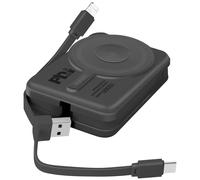 Caricatore esterno MagSafe 10000mAh cavi USB-C e Lightning per iPhone - Nouvo