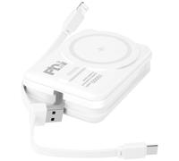 Caricatore esterno MagSafe 10000mAh cavi USB-C e Lightning per iPhone - Nouvo