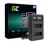 CARICATORE ESTERNO PER BATTERIE COMPATIBILI CON GOPRO HERO 5 6 7 8 USB PSU