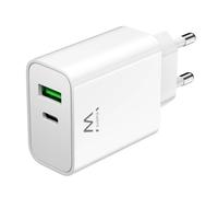 Caricabatterie USB C, Caricatore per iPhone 15/14/13/12/11/Pro/Max/Mini/SE/X/XR/XS/8/7, iPad Pro/Air, Air/Pods Pro, Samsung Galaxy Note, Huawei, XiaoMi etc., 2-porte,30W Type C Super Veloce