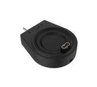 Caricatore FIXED FIXDW-GA-BK Interno USB 1 m Nero per Smartwatch