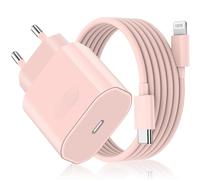 Caricatore for iPhone 14/14 Pro/14 Pro Max/14 Plus/13/12/11/XS/XR/X/SE, 25W USB C Rapido Caricabatterie Spina Adattatore Alimentatore Presa Carica with 2M Cavo