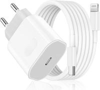 Caricatore for iPhone 14/14 Pro/14 Pro Max/14 Plus/13/12/11/XS/XR/X/SE, USB C Ra
