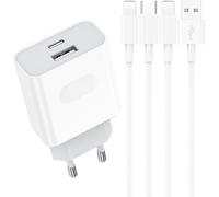 Caricatore for Iphone - 20W USB C Caricabatterie Con 2M Cavo Compatible for Ipho