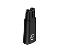 Caricatore For Rasoio, Compatibile Con Philips Compatibile Con Norelco | Convertitore caricabatterie adattatore for rasoio tipo C 5 V OneBlade QP1424/70 X3001/90 BT3238/15 MG7910 S3243/91(Black)