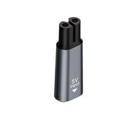 Caricatore For Rasoio, Compatibile Con Philips Compatibile Con Norelco | Convertitore caricabatterie adattatore for rasoio tipo C 5 V OneBlade QP1424/70 X3001/90 BT3238/15 MG7910 S3243/91(GRAY)