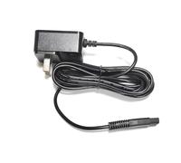 Caricatore For Tagliacapelli, Compatibile Con Babyliss, JRL, P800, 2020C | Adattatore di alimentazione sostitutivo for accessori for toelettatura elettrica da parrucchiere(Flat plug)
