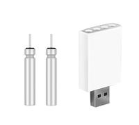 Caricatore Galleggiante CR425 - Design Del Supporto Sottile, Unità Di Accumulo Di Energia | Batteria Ricaricabile Con Connettore Impostato Per Le Luci Di Notturna Fonte Di Alimentazione Della