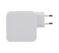Caricatore GaN 100W TnB CHNBTINY100 USB-C USB-A Bianco