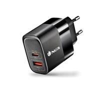 Caricatore GaN 45W USB-C USB-A PD 3.0 PPS Quick Charge 2 Porte