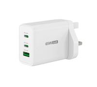 Caricatore GaN 65W USB-C 3 porte j5create