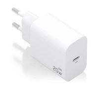 Caricatore GaN AISENS A110-0938 20W USB-C Bianco Compatto Efficiente