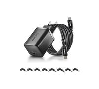 Caricatore GaN - NGS - BUD 65W-AS - 65W USB-C PD - Cavo 1,5 m - 8 punte ASUS