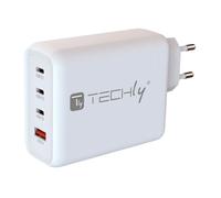 Caricatore GaN ProPart 140W USB-C 3 porte USB-A ricarica rapida power delivery