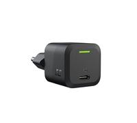 Caricatore GaN USB C 33W Green Cell - Caricatore GaN con 1x USB-C PowerDelivery QC 3.0 compatibile PPS, Samsung AFC, Huawei FCP/SCP per iPhone iPad Samsung tavoletta Telefono cellulare Android
